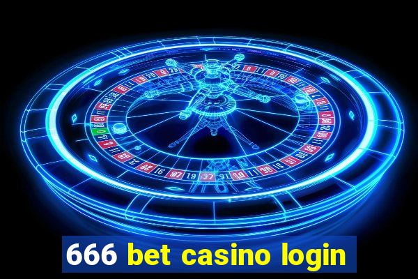 666 bet casino login